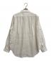 NIGEL CABOURN (ナイジェルケーボン) リネンシャツ ホワイト サイズ:8：7000円