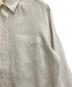 中古・古着 NIGEL CABOURN (ナイジェルケーボン) リネンシャツ ホワイト サイズ:8：7000円