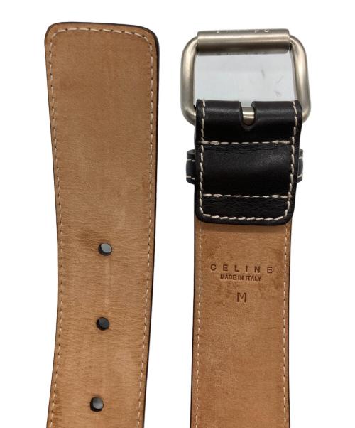 CELINE（セリーヌ）CELINE (セリーヌ) ベルト ブラウンの古着・服飾アイテム