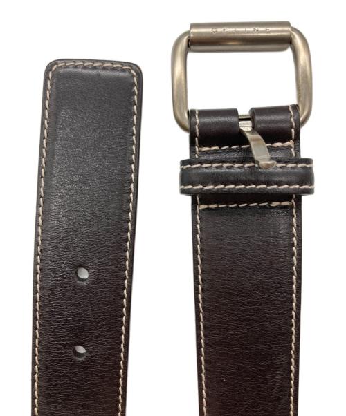 CELINE（セリーヌ）CELINE (セリーヌ) ベルト ブラウンの古着・服飾アイテム