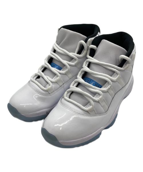 NIKE（ナイキ）NIKE (ナイキ) Air Jordan 11 Retro Legend Blue ホワイト サイズ:26cmの古着・服飾アイテム