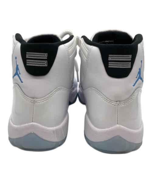 NIKE（ナイキ）NIKE (ナイキ) Air Jordan 11 Retro Legend Blue ホワイト サイズ:26cmの古着・服飾アイテム