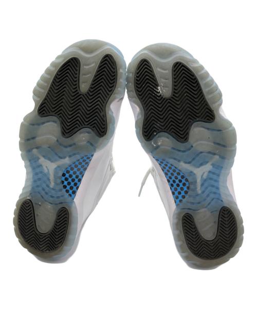 NIKE（ナイキ）NIKE (ナイキ) Air Jordan 11 Retro Legend Blue ホワイト サイズ:26cmの古着・服飾アイテム