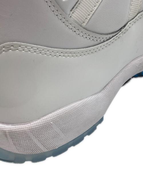 NIKE（ナイキ）NIKE (ナイキ) Air Jordan 11 Retro Legend Blue ホワイト サイズ:26cmの古着・服飾アイテム