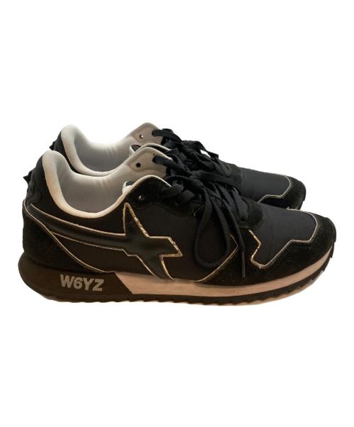 just say wizz（ジャストセイウィズ）just say wizz (ジャストセイウィズ) W6YZ ブラック サイズ:26.5の古着・服飾アイテム