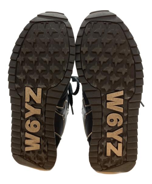 just say wizz（ジャストセイウィズ）just say wizz (ジャストセイウィズ) W6YZ ブラック サイズ:26.5の古着・服飾アイテム