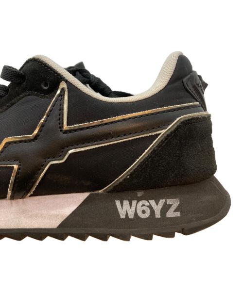 just say wizz（ジャストセイウィズ）just say wizz (ジャストセイウィズ) W6YZ ブラック サイズ:26.5の古着・服飾アイテム