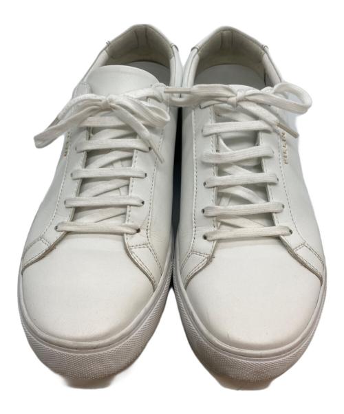 FILLIN（フィルイン）FILLIN (フィルイン) ローカットスニーカー ホワイト サイズ:SIZE 27cmの古着・服飾アイテム