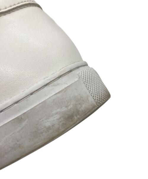 FILLIN（フィルイン）FILLIN (フィルイン) ローカットスニーカー ホワイト サイズ:SIZE 27cmの古着・服飾アイテム