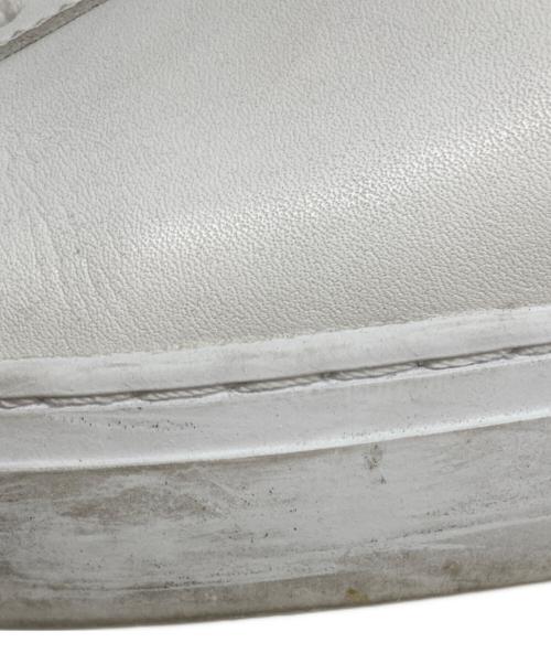 FILLIN（フィルイン）FILLIN (フィルイン) ローカットスニーカー ホワイト サイズ:SIZE 27cmの古着・服飾アイテム