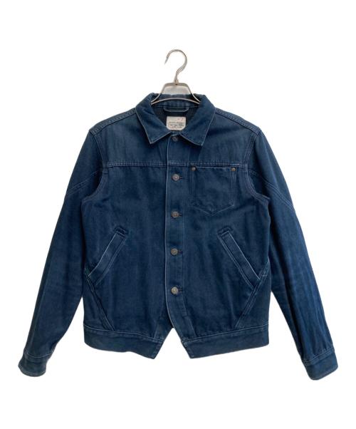 KATO（カトー）KATO (カトー) デニムジャケット インディゴ サイズ:Lの古着・服飾アイテム