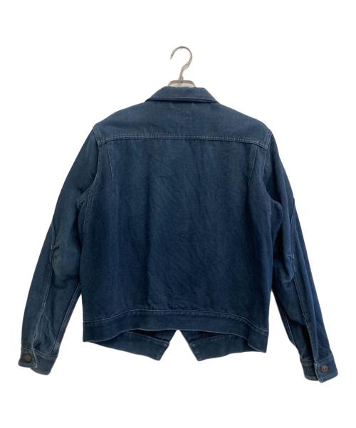 KATO（カトー）KATO (カトー) デニムジャケット インディゴ サイズ:Lの古着・服飾アイテム