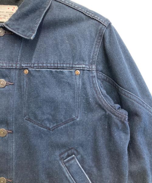 KATO（カトー）KATO (カトー) デニムジャケット インディゴ サイズ:Lの古着・服飾アイテム