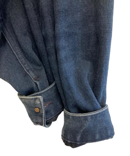 KATO（カトー）KATO (カトー) デニムジャケット インディゴ サイズ:Lの古着・服飾アイテム