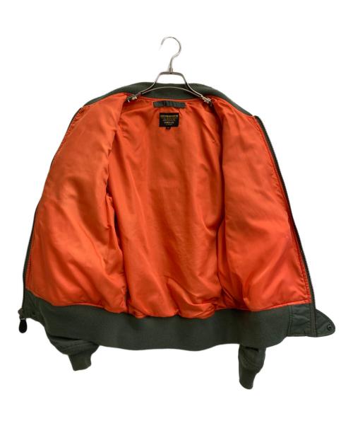 AVIREX（アヴィレックス）AVIREX (アヴィレックス) L-2B フライトジャケット カーキ サイズ:XLの古着・服飾アイテム