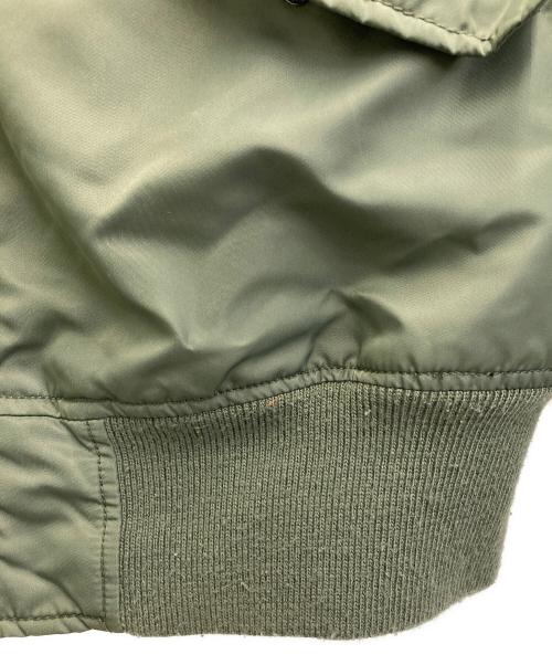 AVIREX（アヴィレックス）AVIREX (アヴィレックス) L-2B フライトジャケット カーキ サイズ:XLの古着・服飾アイテム