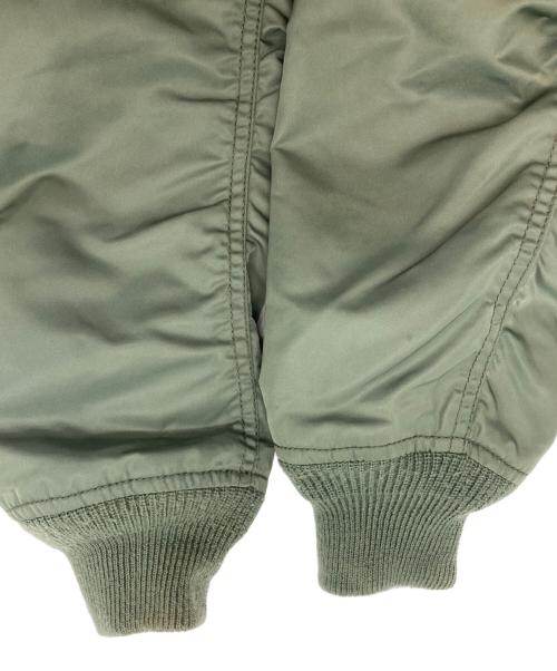AVIREX（アヴィレックス）AVIREX (アヴィレックス) L-2B フライトジャケット カーキ サイズ:XLの古着・服飾アイテム