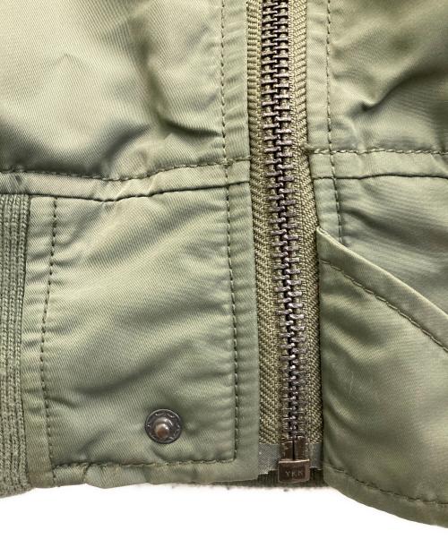 AVIREX（アヴィレックス）AVIREX (アヴィレックス) L-2B フライトジャケット カーキ サイズ:XLの古着・服飾アイテム