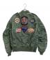 AVIREX (アヴィレックス) L-2B フライトジャケット カーキ サイズ:XL：10000円