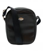 DIESELディーゼル）の古着「DSL OVAL CROSSBODY」｜ブラック