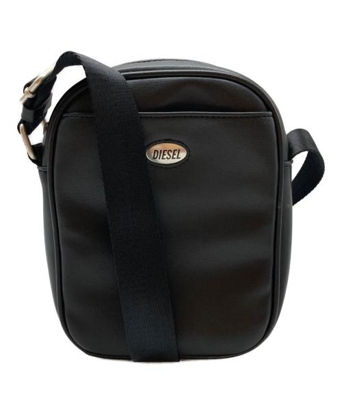 DIESEL（ディーゼル）DIESEL (ディーゼル) DSL OVAL CROSSBODY ブラックの古着・服飾アイテム
