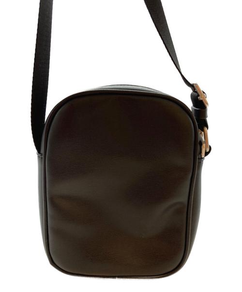 DIESEL（ディーゼル）DIESEL (ディーゼル) DSL OVAL CROSSBODY ブラックの古着・服飾アイテム
