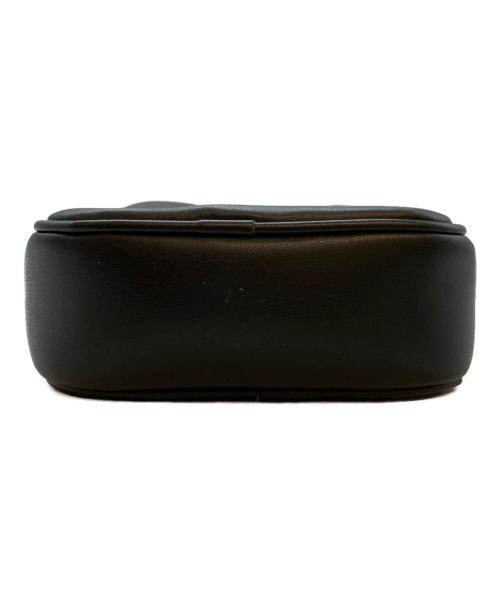 DIESEL（ディーゼル）DIESEL (ディーゼル) DSL OVAL CROSSBODY ブラックの古着・服飾アイテム