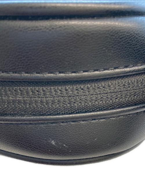 DIESEL（ディーゼル）DIESEL (ディーゼル) DSL OVAL CROSSBODY ブラックの古着・服飾アイテム