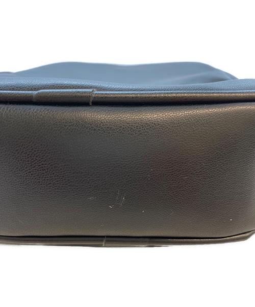DIESEL（ディーゼル）DIESEL (ディーゼル) DSL OVAL CROSSBODY ブラックの古着・服飾アイテム