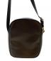 DIESEL (ディーゼル) DSL OVAL CROSSBODY ブラック：7000円