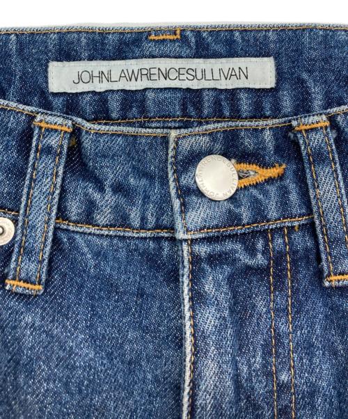 JOHN LAWRENCE SULLIVAN（ジョン ローレンス サリバン）JOHN LAWRENCE SULLIVAN (ジョン ローレンス サリバン) 切替デニムパンツ ブルー サイズ:SIZE XSの古着・服飾アイテム