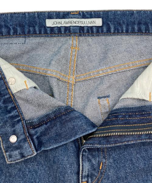 JOHN LAWRENCE SULLIVAN（ジョン ローレンス サリバン）JOHN LAWRENCE SULLIVAN (ジョン ローレンス サリバン) 切替デニムパンツ ブルー サイズ:SIZE XSの古着・服飾アイテム