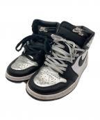 NIKEナイキ）の古着「スニーカー」｜シルバー×ブラック