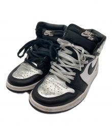 NIKE（ナイキ）の古着「スニーカー」｜シルバー×ブラック