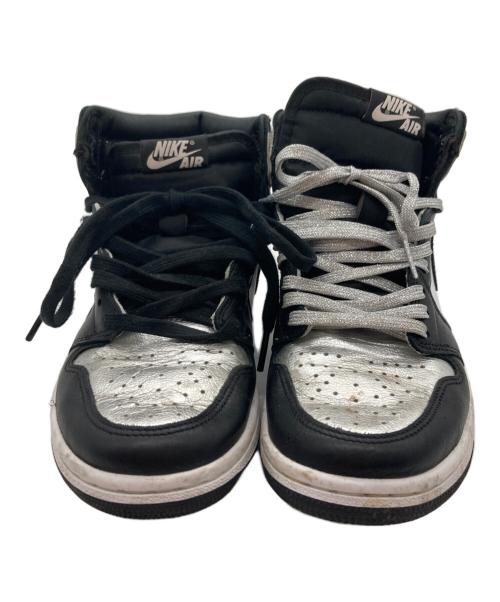 NIKE（ナイキ）NIKE (ナイキ) スニーカー シルバー×ブラック サイズ:23.5の古着・服飾アイテム