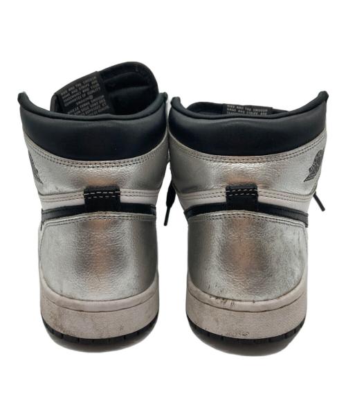 NIKE（ナイキ）NIKE (ナイキ) スニーカー シルバー×ブラック サイズ:23.5の古着・服飾アイテム