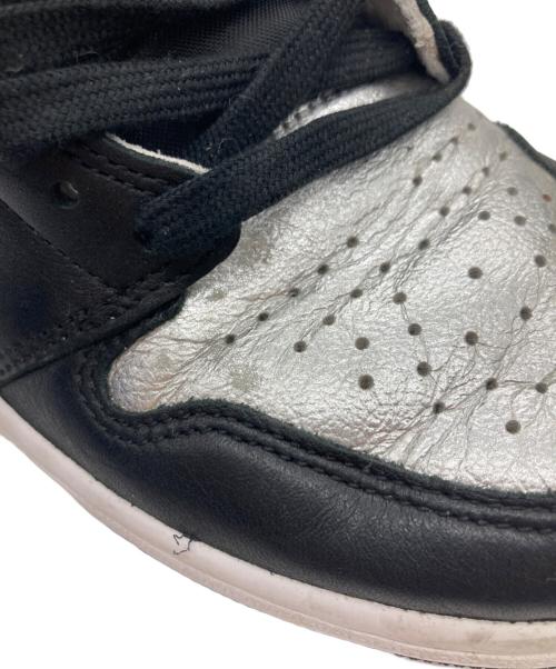 NIKE（ナイキ）NIKE (ナイキ) スニーカー シルバー×ブラック サイズ:23.5の古着・服飾アイテム