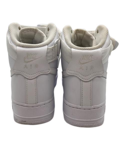 NIKE（ナイキ）NIKE (ナイキ) AIR FORCE 1 HIGH '07 ホワイト サイズ:24の古着・服飾アイテム