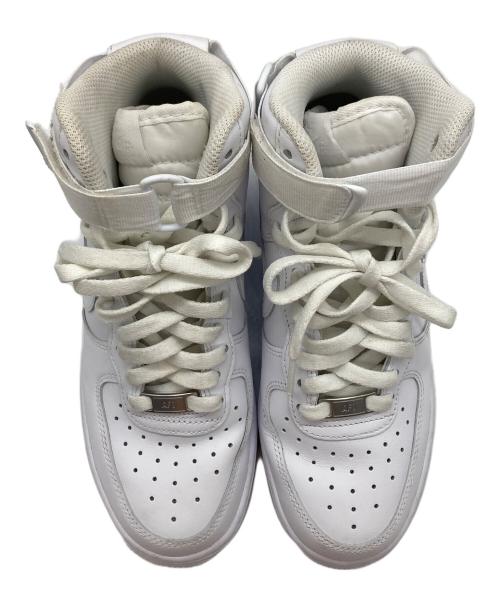 NIKE（ナイキ）NIKE (ナイキ) AIR FORCE 1 HIGH '07 ホワイト サイズ:24の古着・服飾アイテム