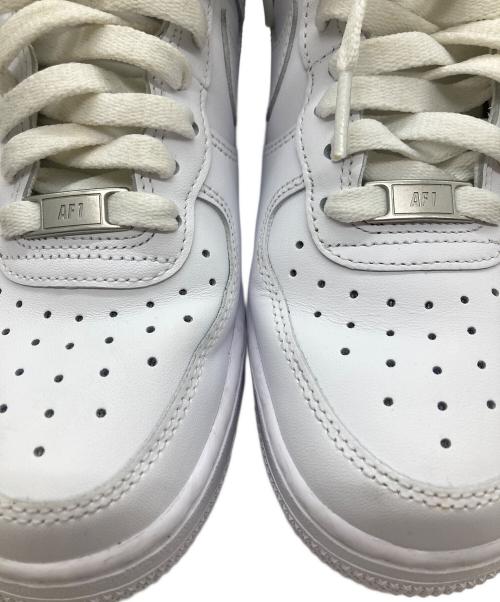 NIKE（ナイキ）NIKE (ナイキ) AIR FORCE 1 HIGH '07 ホワイト サイズ:24の古着・服飾アイテム