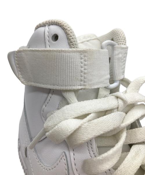 NIKE（ナイキ）NIKE (ナイキ) AIR FORCE 1 HIGH '07 ホワイト サイズ:24の古着・服飾アイテム