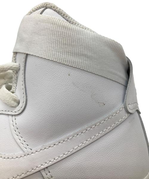 NIKE（ナイキ）NIKE (ナイキ) AIR FORCE 1 HIGH '07 ホワイト サイズ:24の古着・服飾アイテム