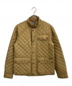 POLO RALPH LAURENポロ・ラルフローレン）の古着「キルティングジャケット」｜カーキ