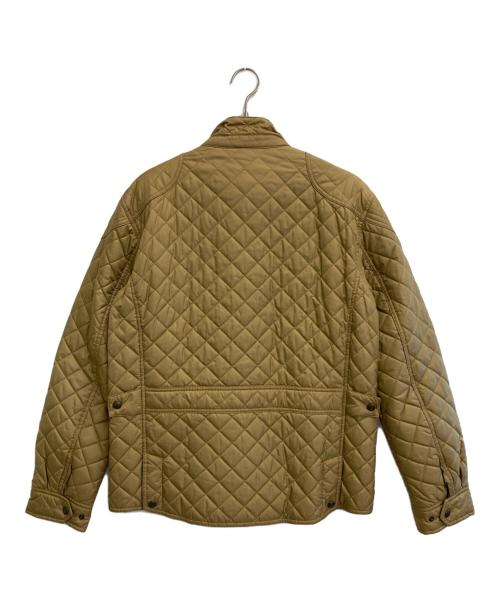 POLO RALPH LAUREN（ポロ・ラルフローレン）POLO RALPH LAUREN (ポロ・ラルフローレン) キルティングジャケット カーキ サイズ:Mの古着・服飾アイテム