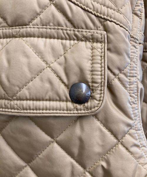 POLO RALPH LAUREN（ポロ・ラルフローレン）POLO RALPH LAUREN (ポロ・ラルフローレン) キルティングジャケット カーキ サイズ:Mの古着・服飾アイテム