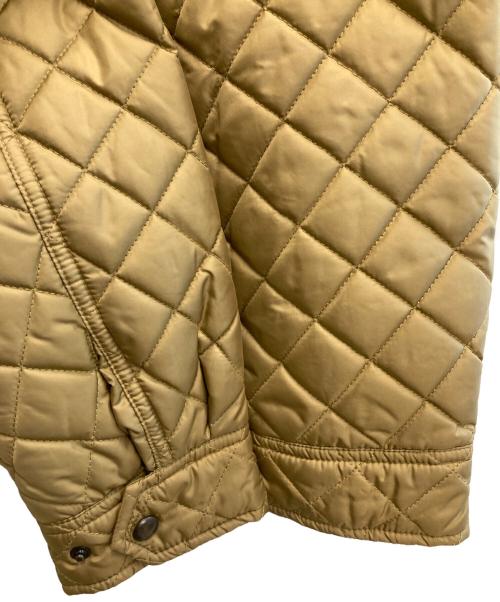 POLO RALPH LAUREN（ポロ・ラルフローレン）POLO RALPH LAUREN (ポロ・ラルフローレン) キルティングジャケット カーキ サイズ:Mの古着・服飾アイテム