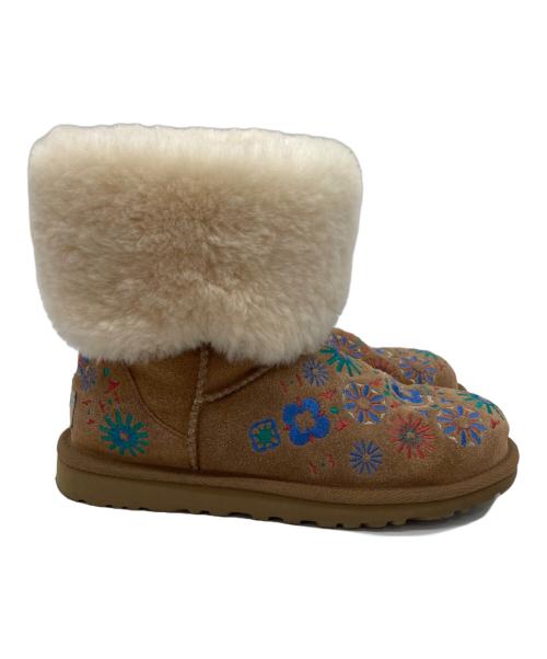 UGG（アグ）UGG (アグ) ムートンブーツ ブラウン サイズ:SIZE 23cmの古着・服飾アイテム