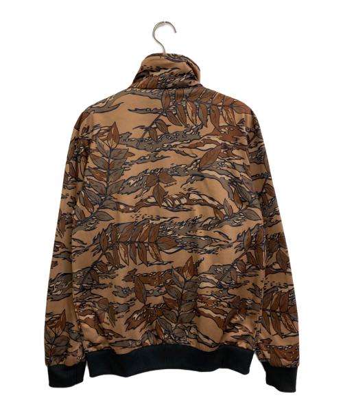 adidas（アディダス）adidas (アディダス) トラックジャケット カーキ×ブラウン サイズ:SIZE Lの古着・服飾アイテム