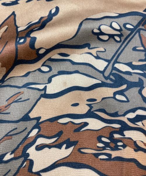 adidas（アディダス）adidas (アディダス) トラックジャケット カーキ×ブラウン サイズ:SIZE Lの古着・服飾アイテム