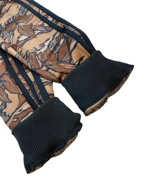 adidas（アディダス）adidas (アディダス) トラックジャケット カーキ×ブラウン サイズ:SIZE Lの古着・服飾アイテム